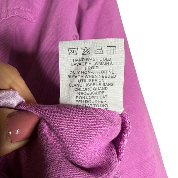 SALTWATER LUXE Jayde Utility Short Romper Ultra Violet Purple Women's Size XS - Picture 6 of 9